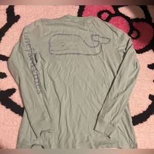 Vineyard Vines Teal Long Sleeve Top💕